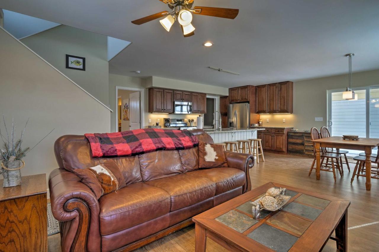 גאניסון 30 Mi To Crested Butte Dog-Friendly Home By River מראה חיצוני תמונה