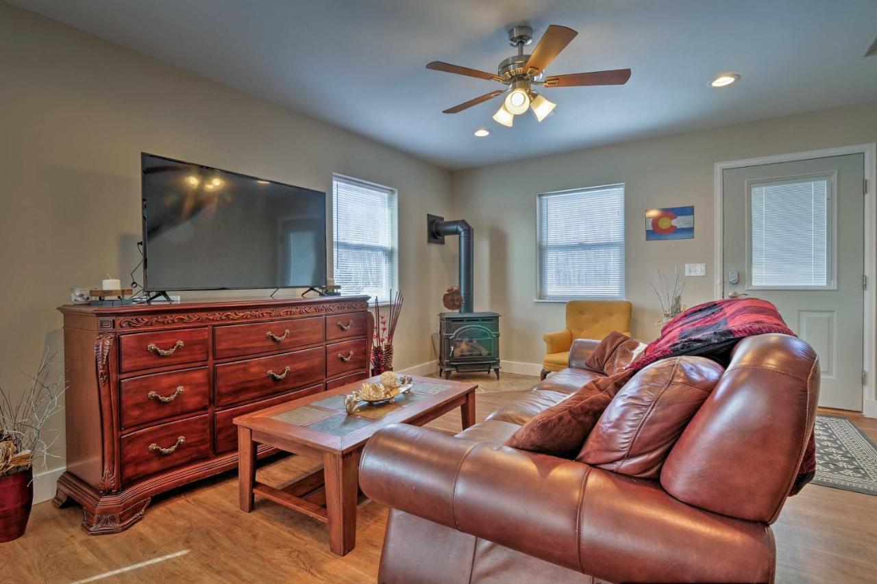 גאניסון 30 Mi To Crested Butte Dog-Friendly Home By River מראה חיצוני תמונה