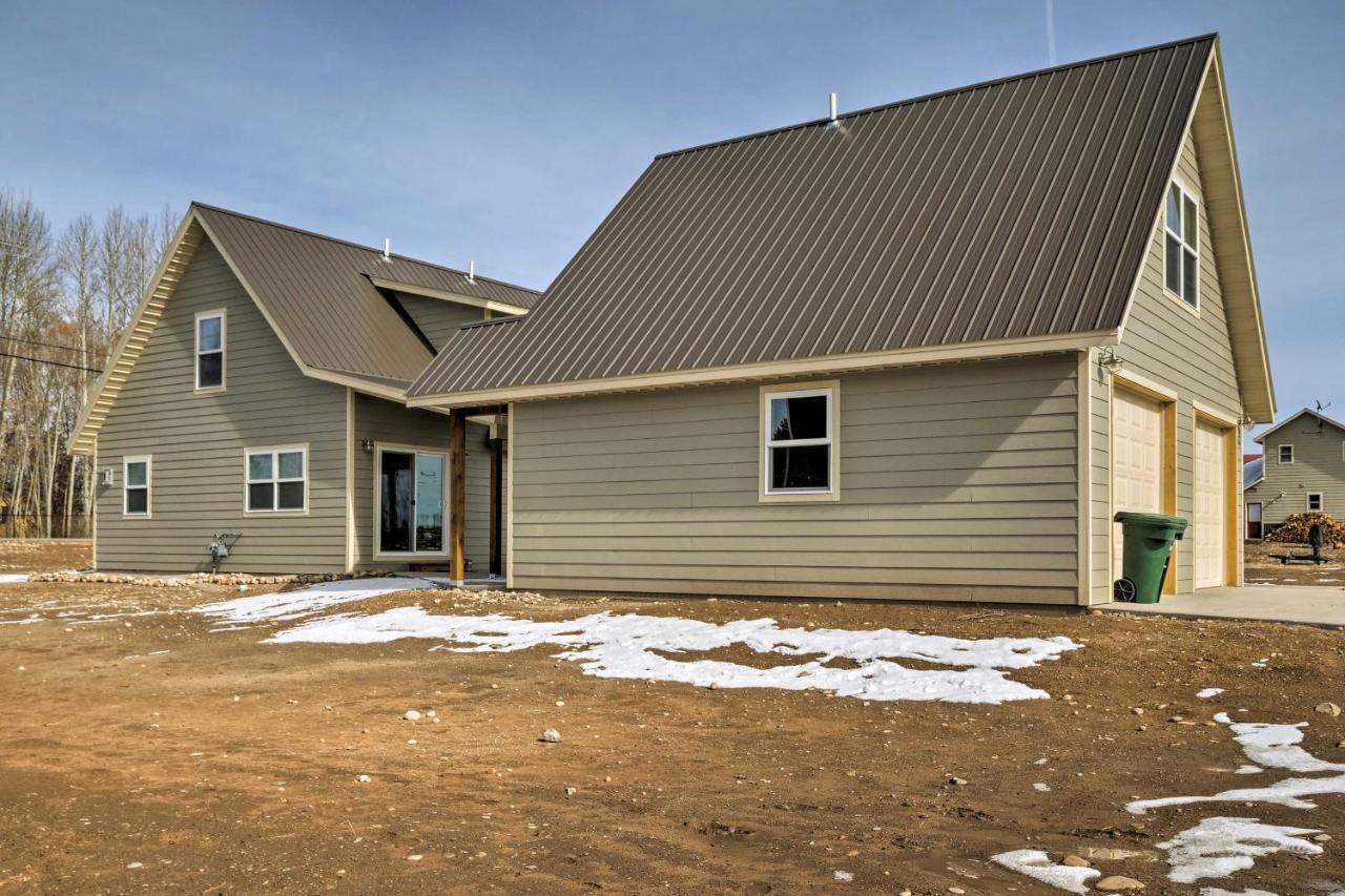 גאניסון 30 Mi To Crested Butte Dog-Friendly Home By River מראה חיצוני תמונה